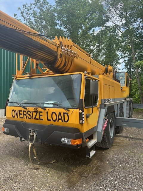Liebherr LTM 1080-L - Мобильный кран: фото 5 Liebherr LTM 1080-L - Мобильный кран: фото 5