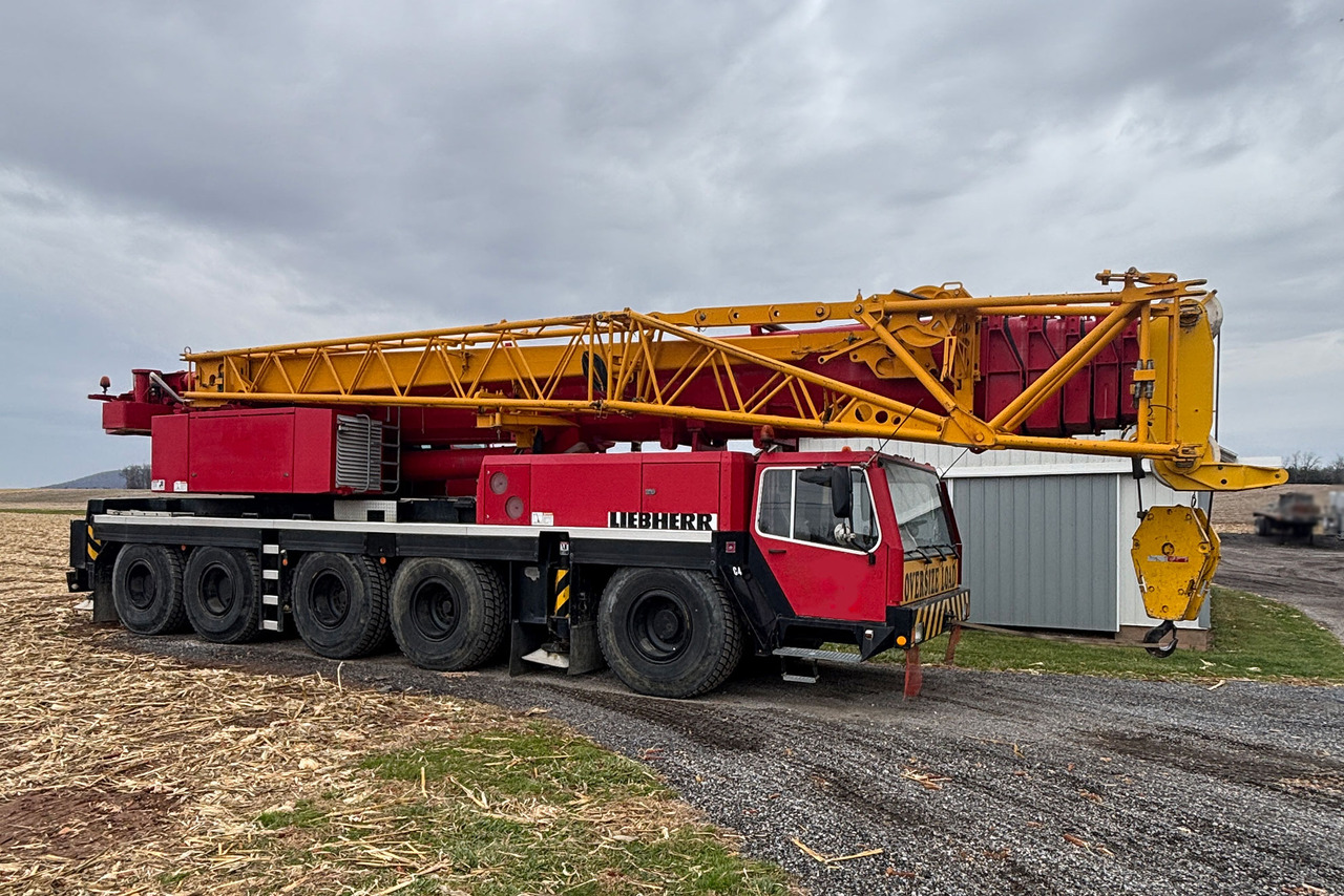 Liebherr LTM 1100-4.2 - Мобильный кран: фото 2 Liebherr LTM 1100-4.2 - Мобильный кран: фото 2