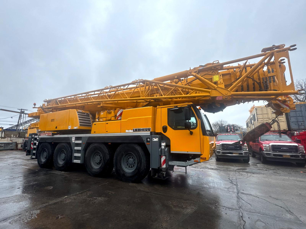 Liebherr LTM 1100-4.2 - Мобильный кран: фото 3 Liebherr LTM 1100-4.2 - Мобильный кран: фото 3