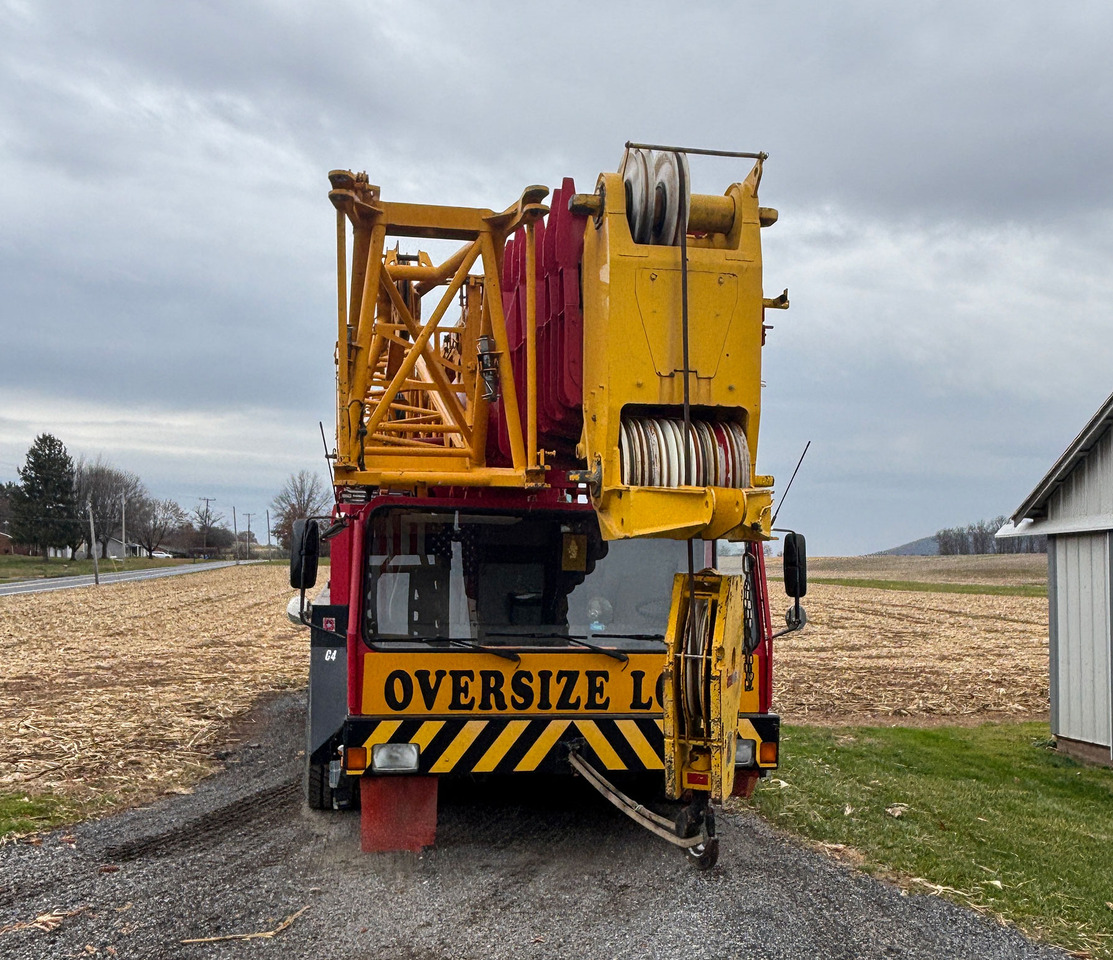Liebherr LTM 1100-4.2 - Мобильный кран: фото 4 Liebherr LTM 1100-4.2 - Мобильный кран: фото 4