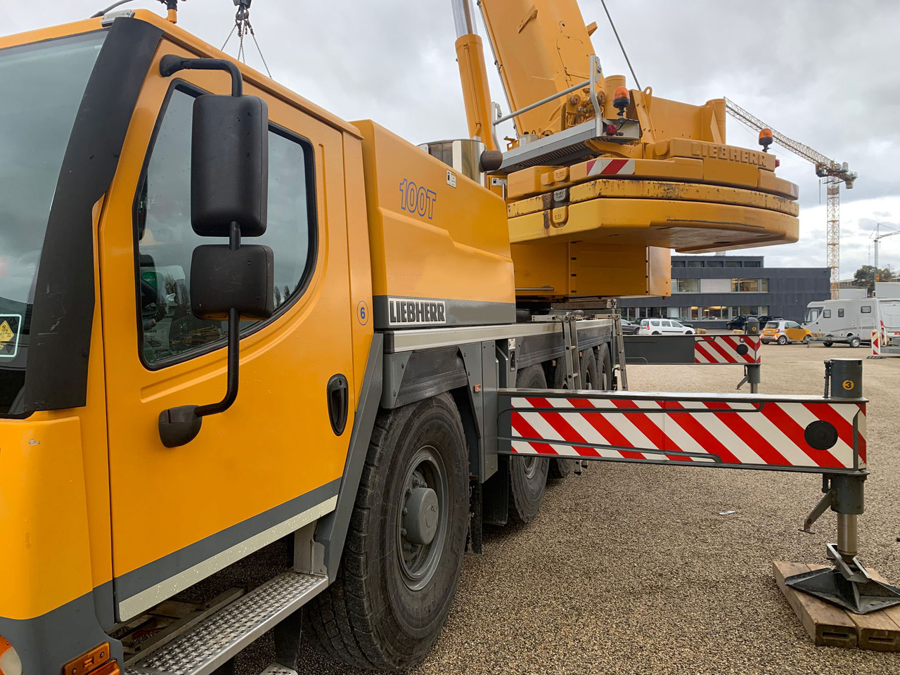 Liebherr LTM 1100-5.2 - Мобильный кран: фото 4 Liebherr LTM 1100-5.2 - Мобильный кран: фото 4