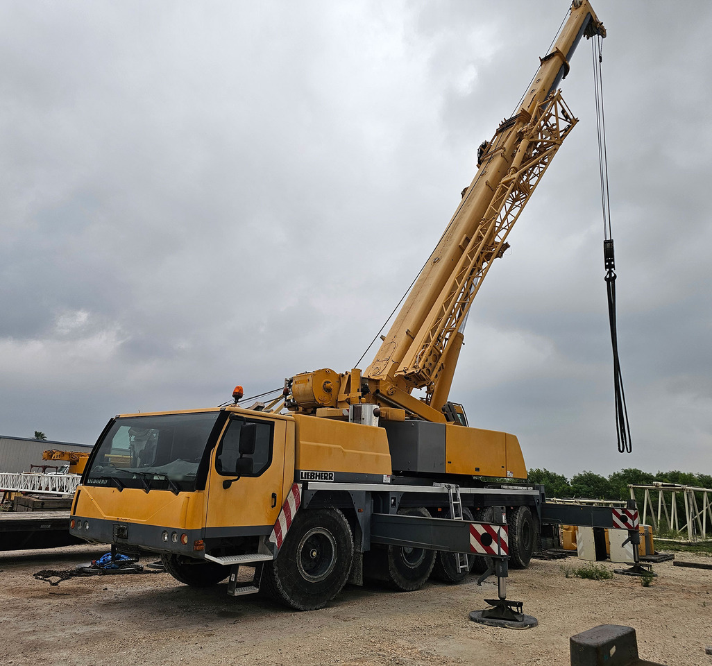 Liebherr LTM 1100-5.2 - Мобильный кран: фото 1 Liebherr LTM 1100-5.2 - Мобильный кран: фото 1