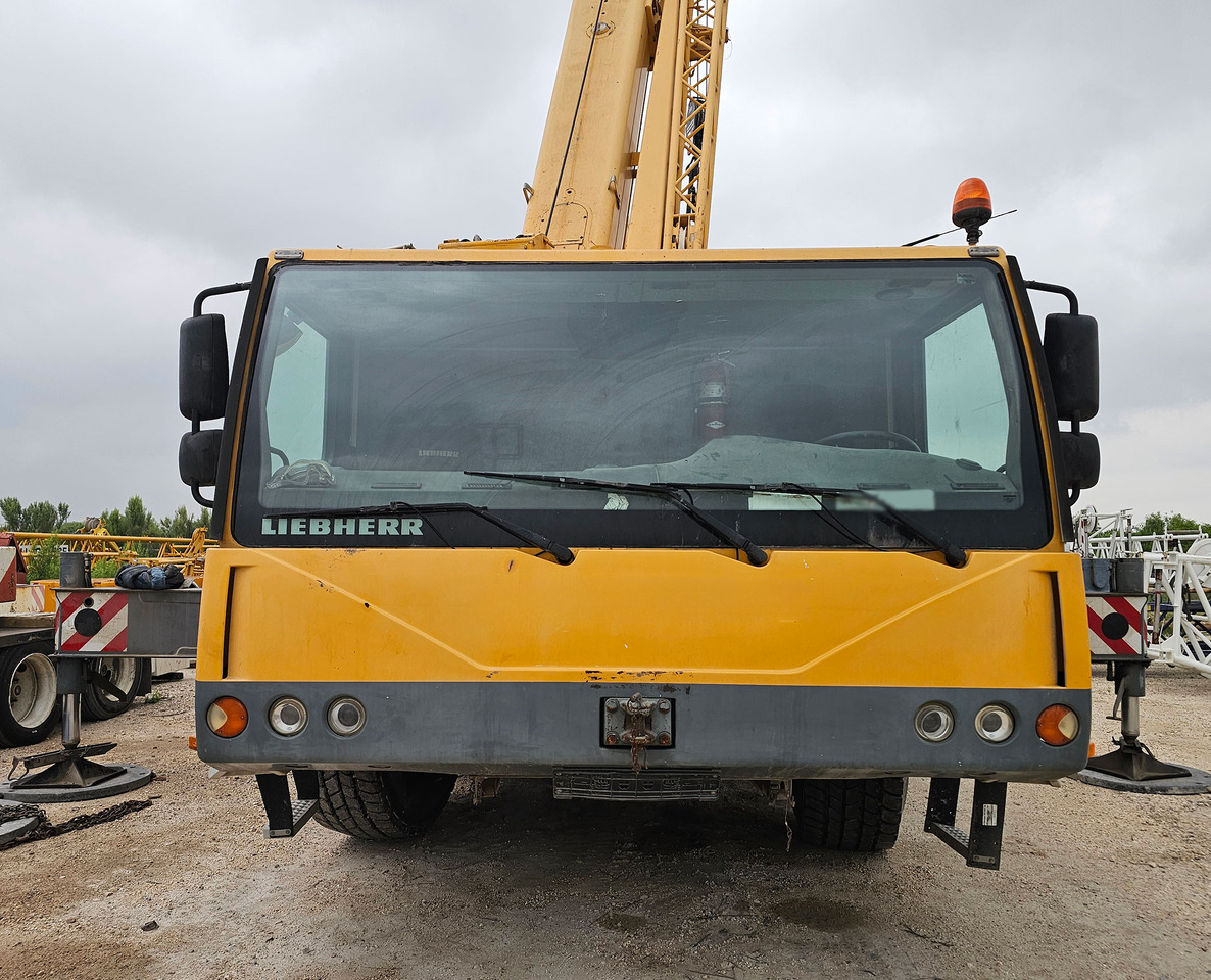 Liebherr LTM 1100-5.2 - Мобильный кран: фото 4 Liebherr LTM 1100-5.2 - Мобильный кран: фото 4