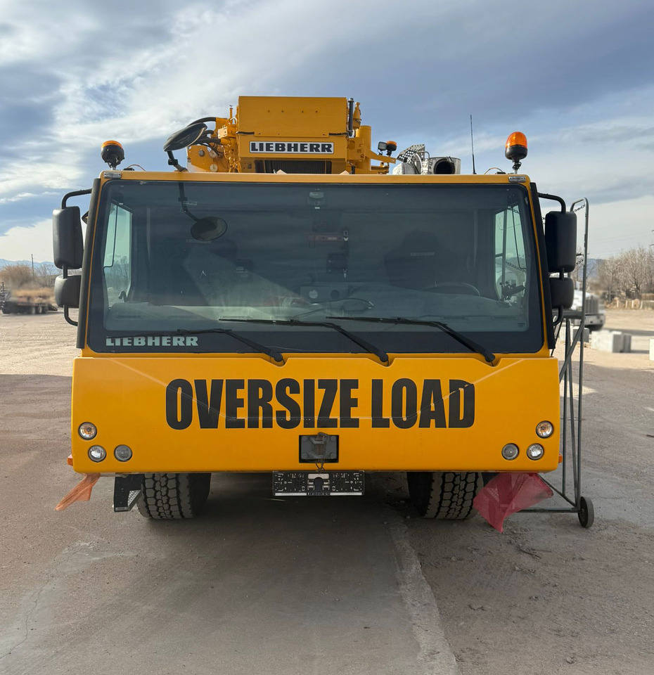 Liebherr LTM 1130 - Мобильный кран: фото 4 Liebherr LTM 1130 - Мобильный кран: фото 4