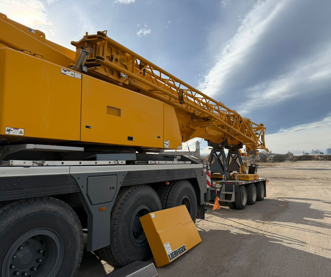 Liebherr LTM 1130 - Мобильный кран: фото 5 Liebherr LTM 1130 - Мобильный кран: фото 5