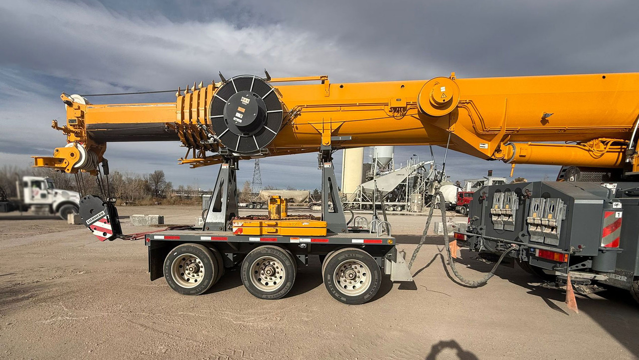 Liebherr LTM 1130 - Мобильный кран: фото 3 Liebherr LTM 1130 - Мобильный кран: фото 3