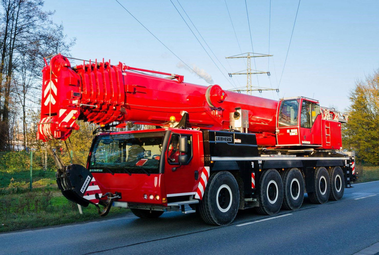 Liebherr LTM 1200-5.1 - Мобильный кран: фото 2 Liebherr LTM 1200-5.1 - Мобильный кран: фото 2
