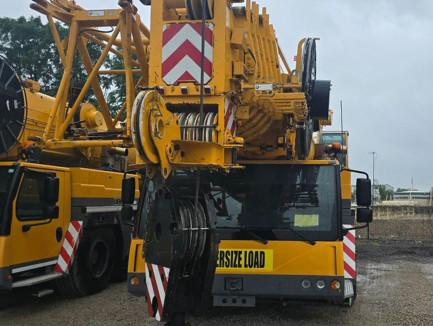 Liebherr LTM 1200-5.1 - Мобильный кран: фото 4 Liebherr LTM 1200-5.1 - Мобильный кран: фото 4