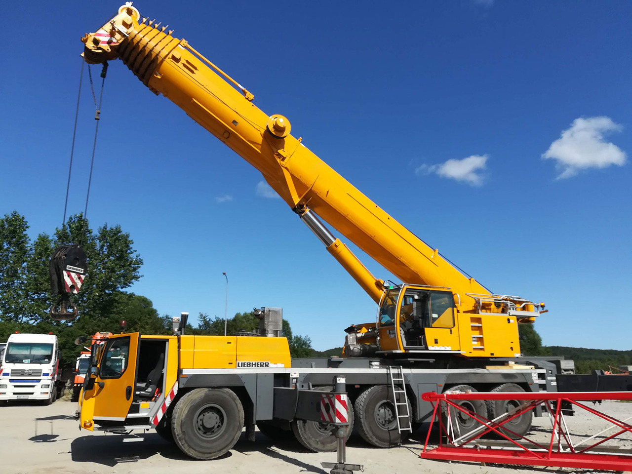 Liebherr LTM 1200-5.1 - Мобильный кран: фото 2 Liebherr LTM 1200-5.1 - Мобильный кран: фото 2
