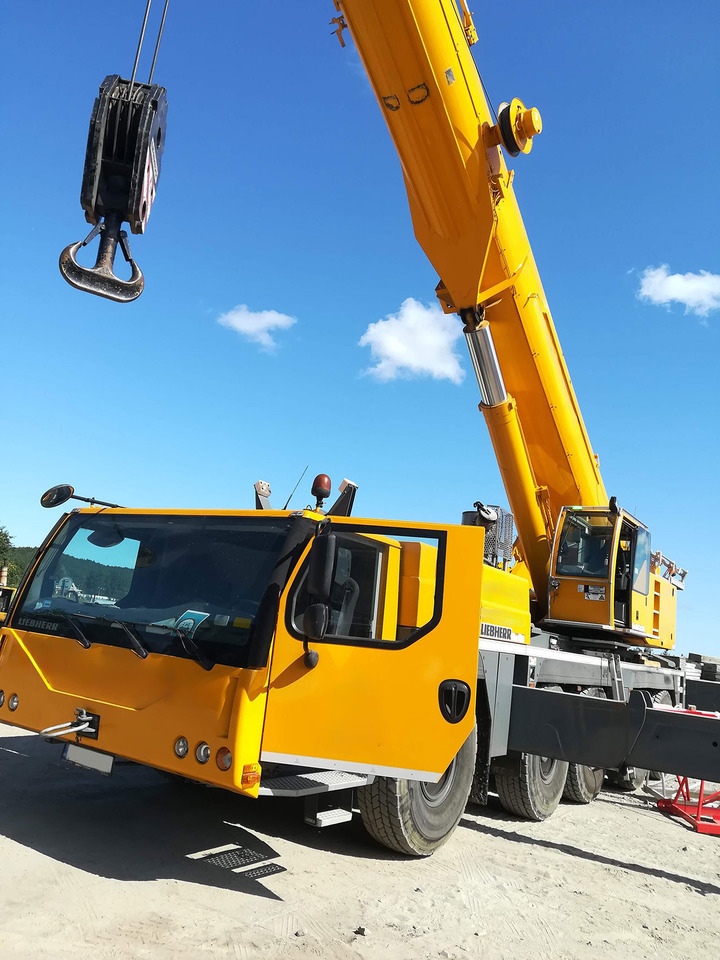 Liebherr LTM 1200-5.1 - Мобильный кран: фото 3 Liebherr LTM 1200-5.1 - Мобильный кран: фото 3
