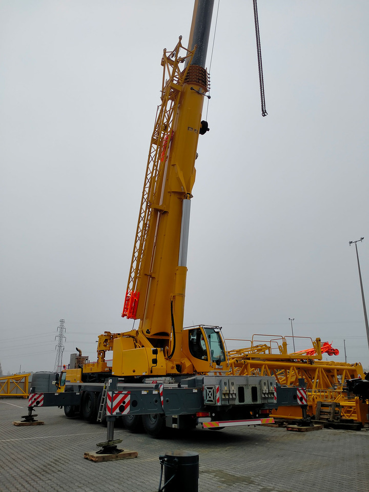 Liebherr LTM 1230-5.1 - Мобильный кран: фото 3 Liebherr LTM 1230-5.1 - Мобильный кран: фото 3