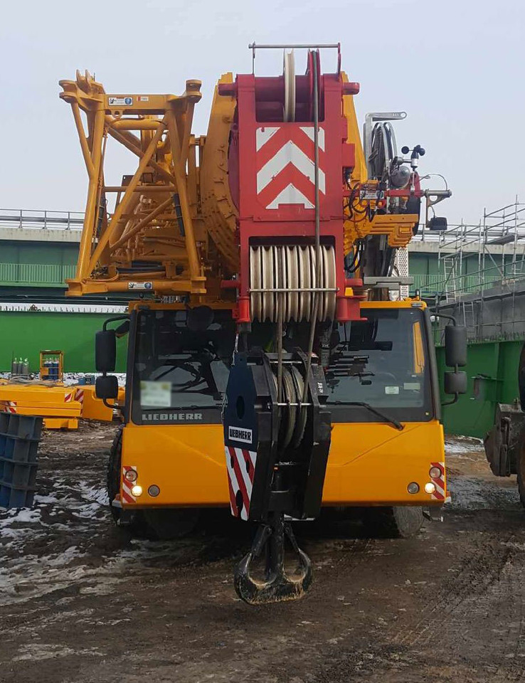Liebherr LTM 1250-5.1 - Мобильный кран: фото 4 Liebherr LTM 1250-5.1 - Мобильный кран: фото 4