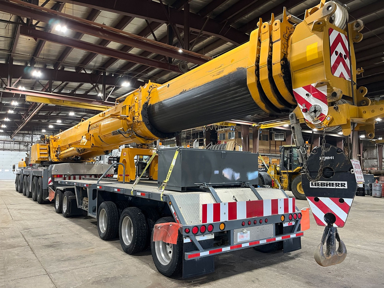 Liebherr LTM 1300-6.1 - Мобильный кран: фото 4 Liebherr LTM 1300-6.1 - Мобильный кран: фото 4