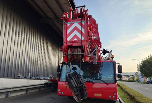 Liebherr LTM 1300-6.2 - Мобильный кран: фото 4 Liebherr LTM 1300-6.2 - Мобильный кран: фото 4