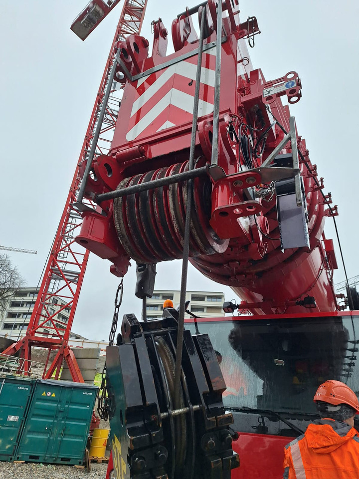 Liebherr LTM 1300-6.2 - Мобильный кран: фото 5 Liebherr LTM 1300-6.2 - Мобильный кран: фото 5