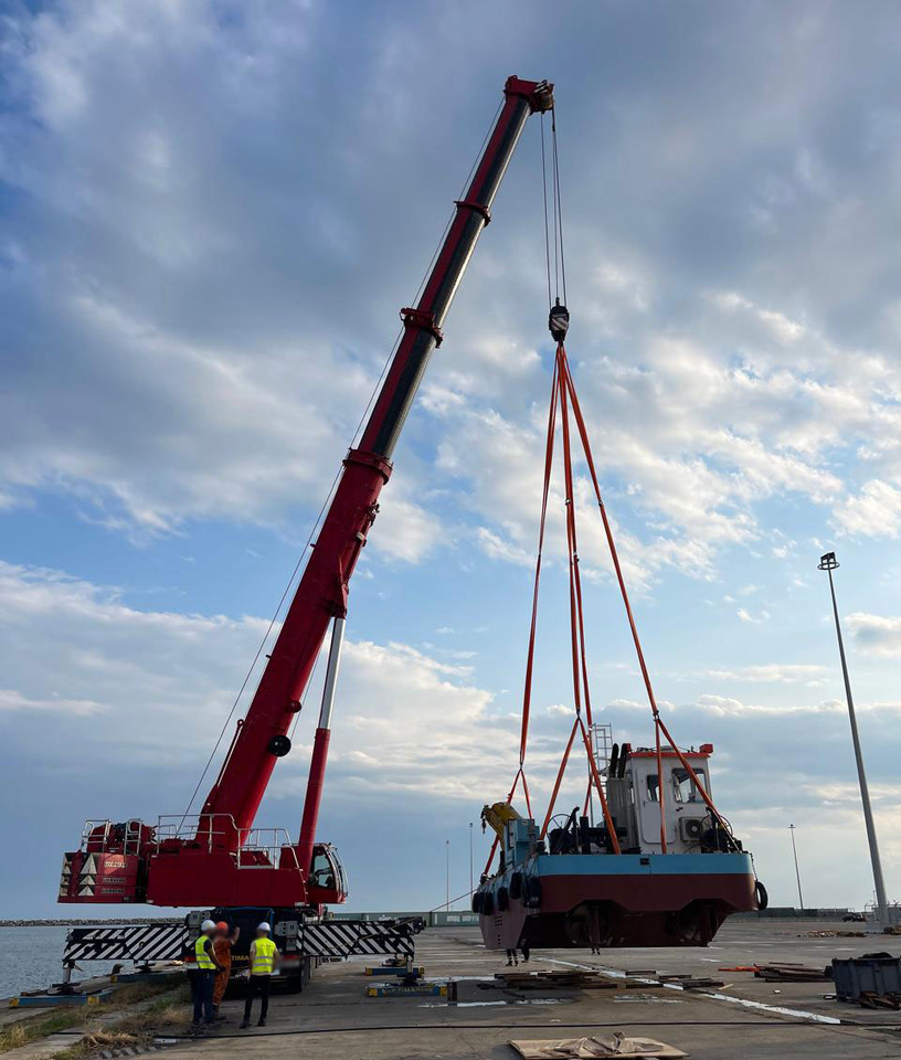 Liebherr LTM 1350-6.1 - Мобильный кран: фото 3 Liebherr LTM 1350-6.1 - Мобильный кран: фото 3