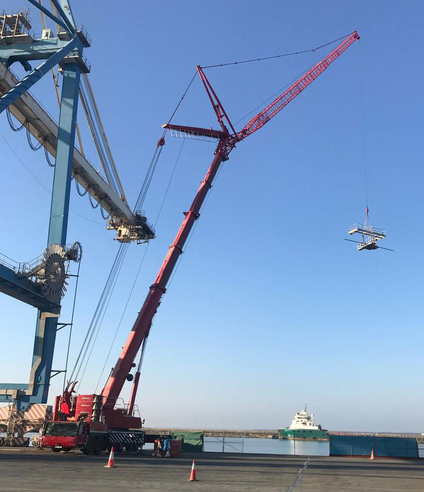 Liebherr LTM 1350-6.1 - Мобильный кран: фото 4 Liebherr LTM 1350-6.1 - Мобильный кран: фото 4