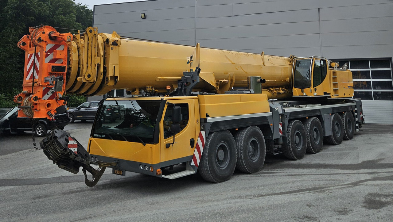 Liebherr LTM 1350 – 6.1 - Мобильный кран: фото 3 Liebherr LTM 1350 – 6.1 - Мобильный кран: фото 3