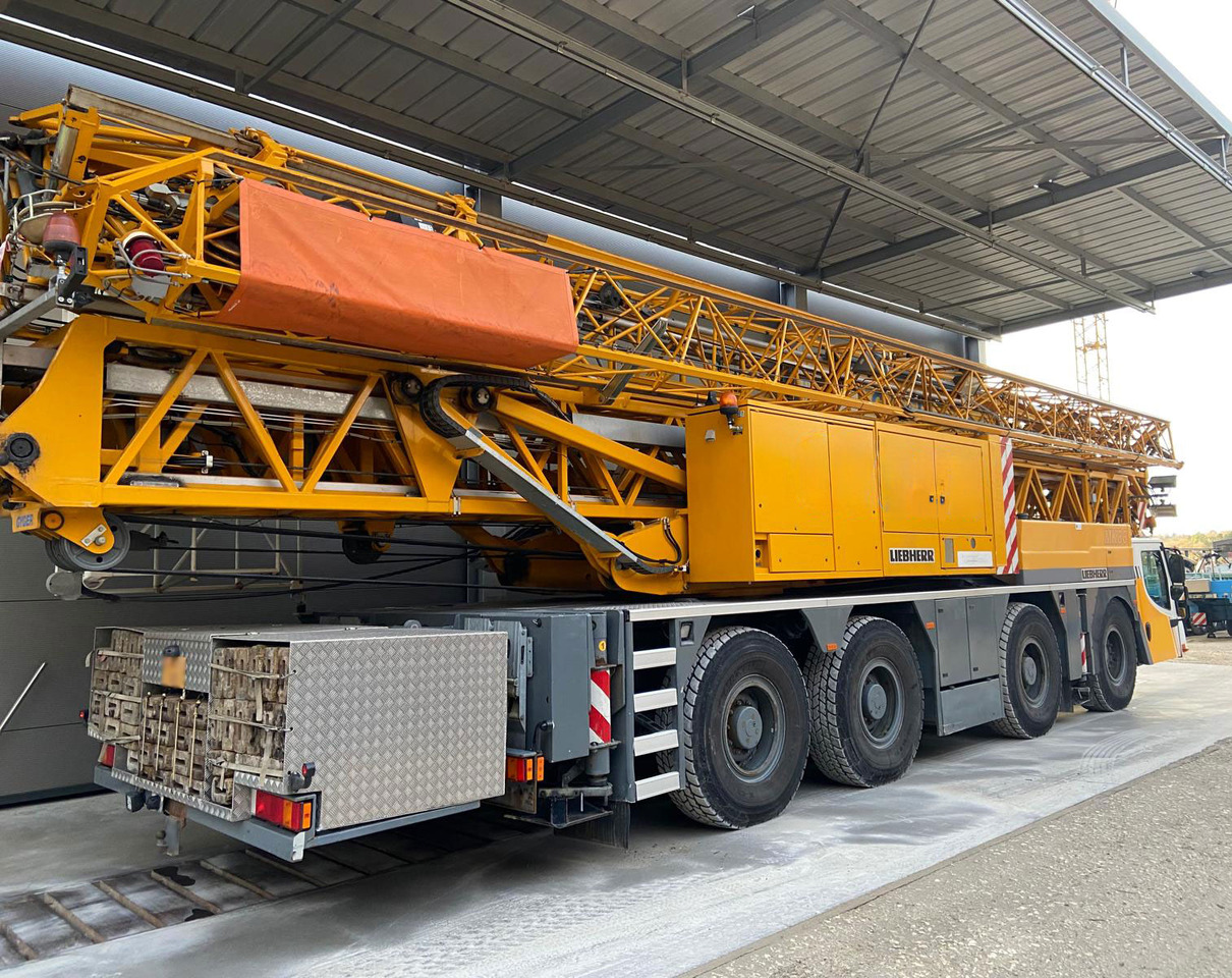 Liebherr MK 88 - Башенный кран: фото 3 Liebherr MK 88 - Башенный кран: фото 3