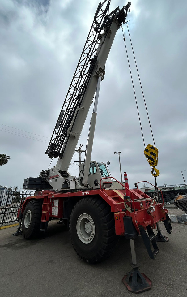 Link-Belt RTC-8090 - Мобильный кран: фото 4 Link-Belt RTC-8090 - Мобильный кран: фото 4