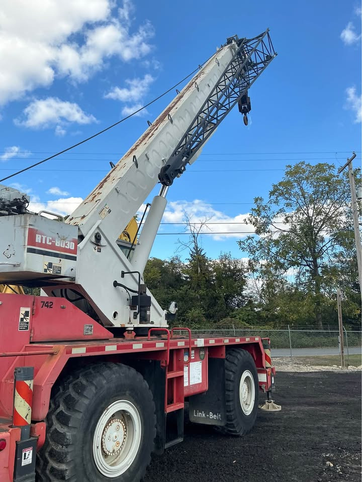 Link-Belt RTC8030 II - Мобильный кран: фото 5 Link-Belt RTC8030 II - Мобильный кран: фото 5