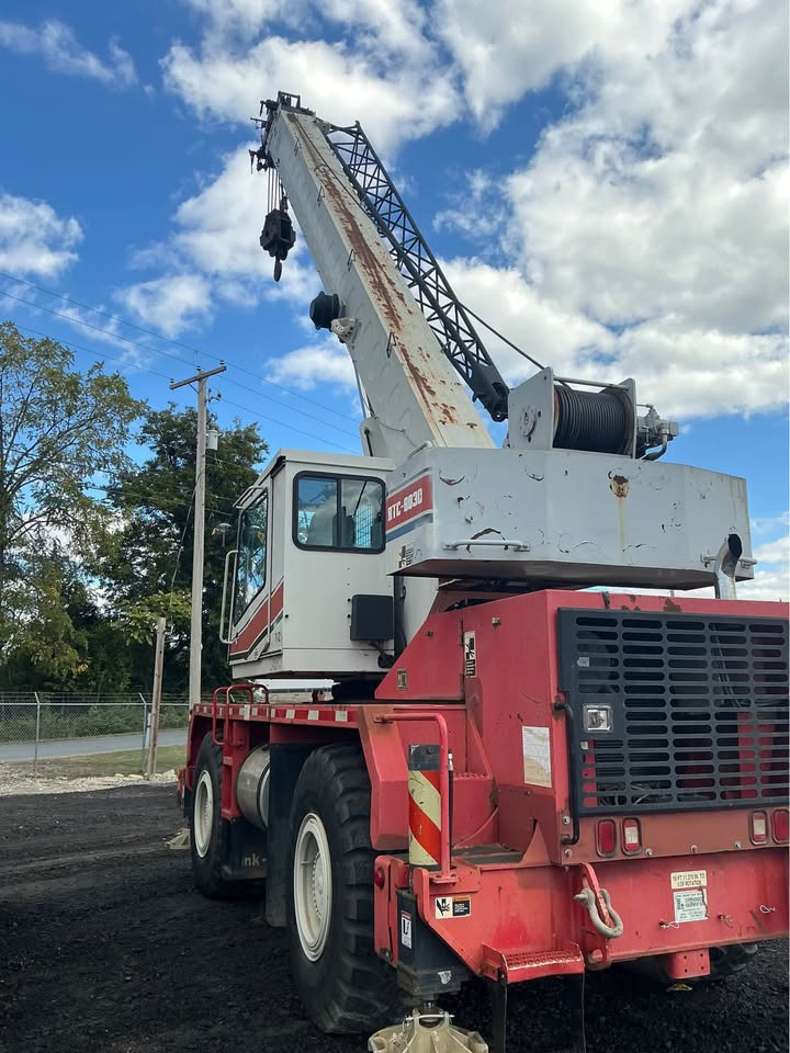 Link-Belt RTC8030 II - Мобильный кран: фото 4 Link-Belt RTC8030 II - Мобильный кран: фото 4