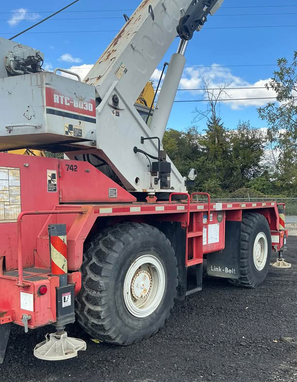 Link-Belt RTC8030 II - Мобильный кран: фото 3 Link-Belt RTC8030 II - Мобильный кран: фото 3