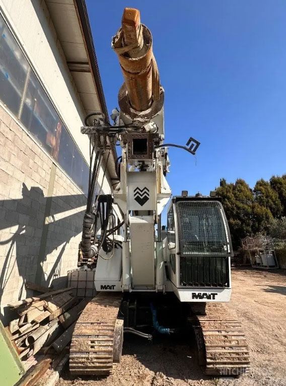 MAIT HR120 - Сваебойная установка: фото 2 MAIT HR120 - Сваебойная установка: фото 2