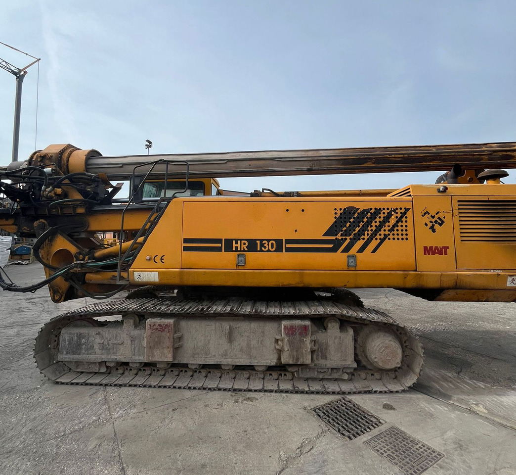MAIT HR130 - Сваебойная установка: фото 3 MAIT HR130 - Сваебойная установка: фото 3