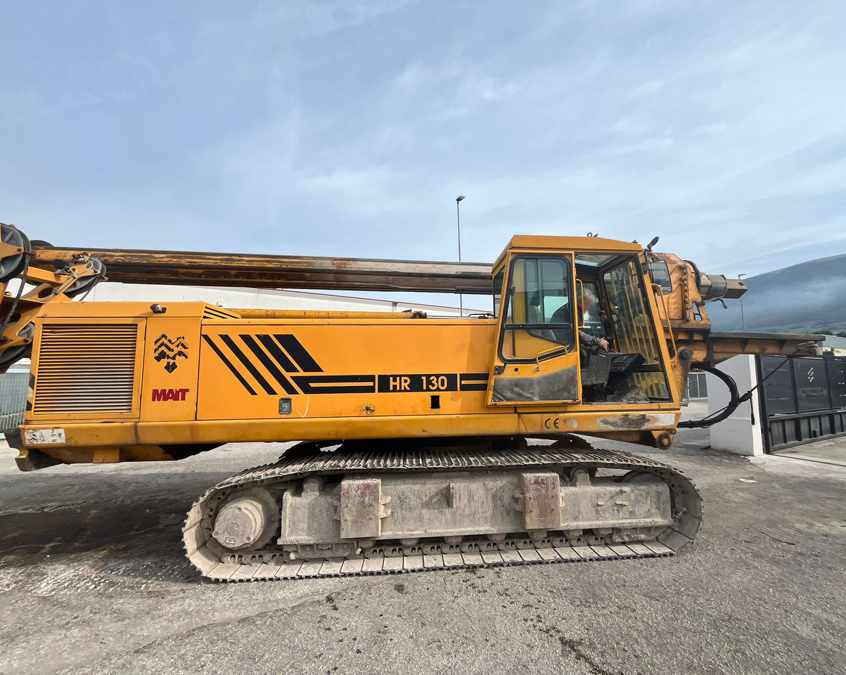 MAIT HR130 - Сваебойная установка: фото 2 MAIT HR130 - Сваебойная установка: фото 2