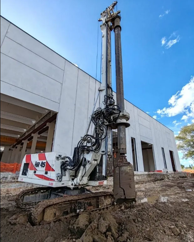 MAIT HR45 - Сваебойная установка: фото 3 MAIT HR45 - Сваебойная установка: фото 3