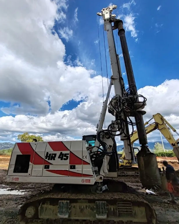 MAIT HR45 - Сваебойная установка: фото 4 MAIT HR45 - Сваебойная установка: фото 4