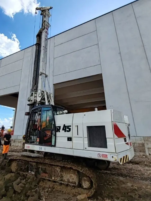 MAIT HR45 - Сваебойная установка: фото 2 MAIT HR45 - Сваебойная установка: фото 2