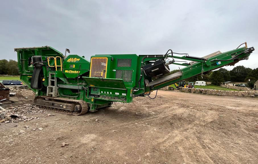 McCloskey J40 V2 - Щековая дробилка: фото 2 McCloskey J40 V2 - Щековая дробилка: фото 2