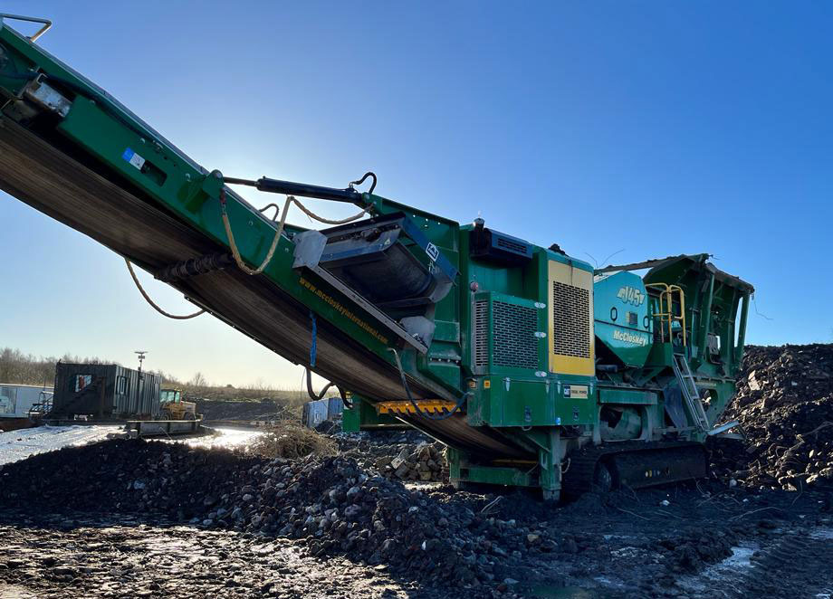 McCloskey J45 - Щековая дробилка: фото 4 McCloskey J45 - Щековая дробилка: фото 4