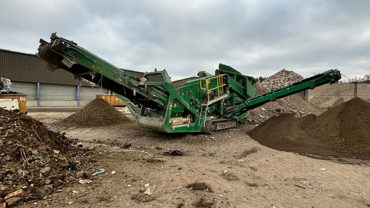 McCloskey R105 - Грохот: фото 4 McCloskey R105 - Грохот: фото 4