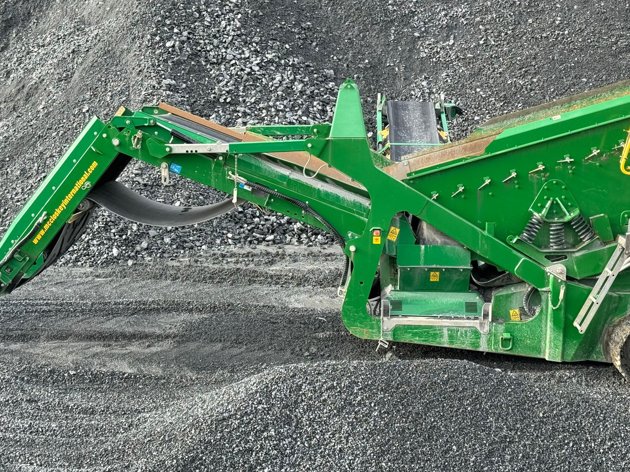 McCloskey R230 - Грохот: фото 4 McCloskey R230 - Грохот: фото 4