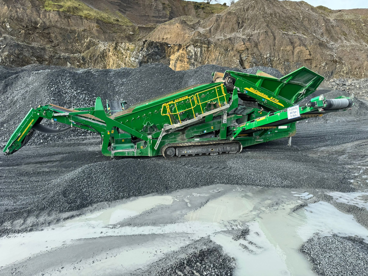 McCloskey R230 - Грохот: фото 2 McCloskey R230 - Грохот: фото 2