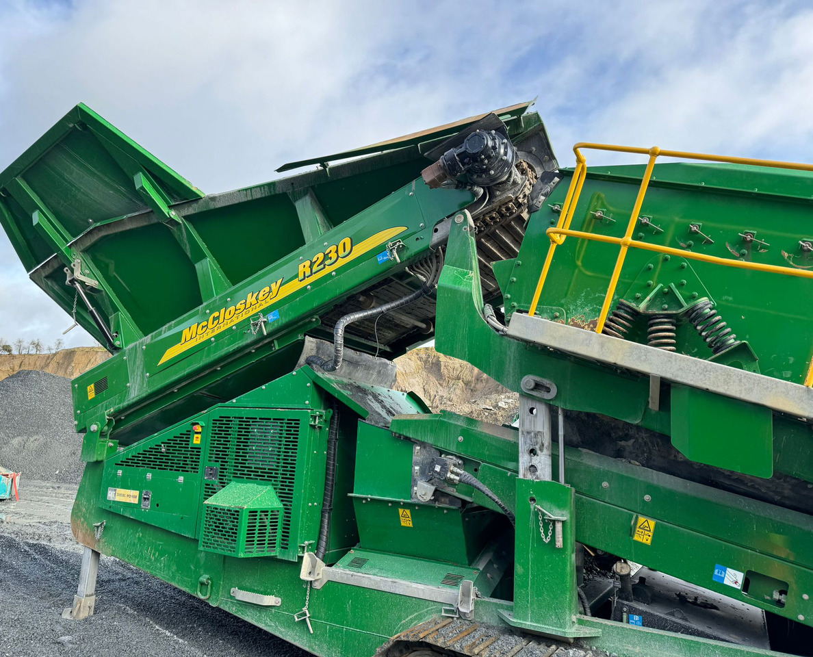 McCloskey R230 - Грохот: фото 5 McCloskey R230 - Грохот: фото 5