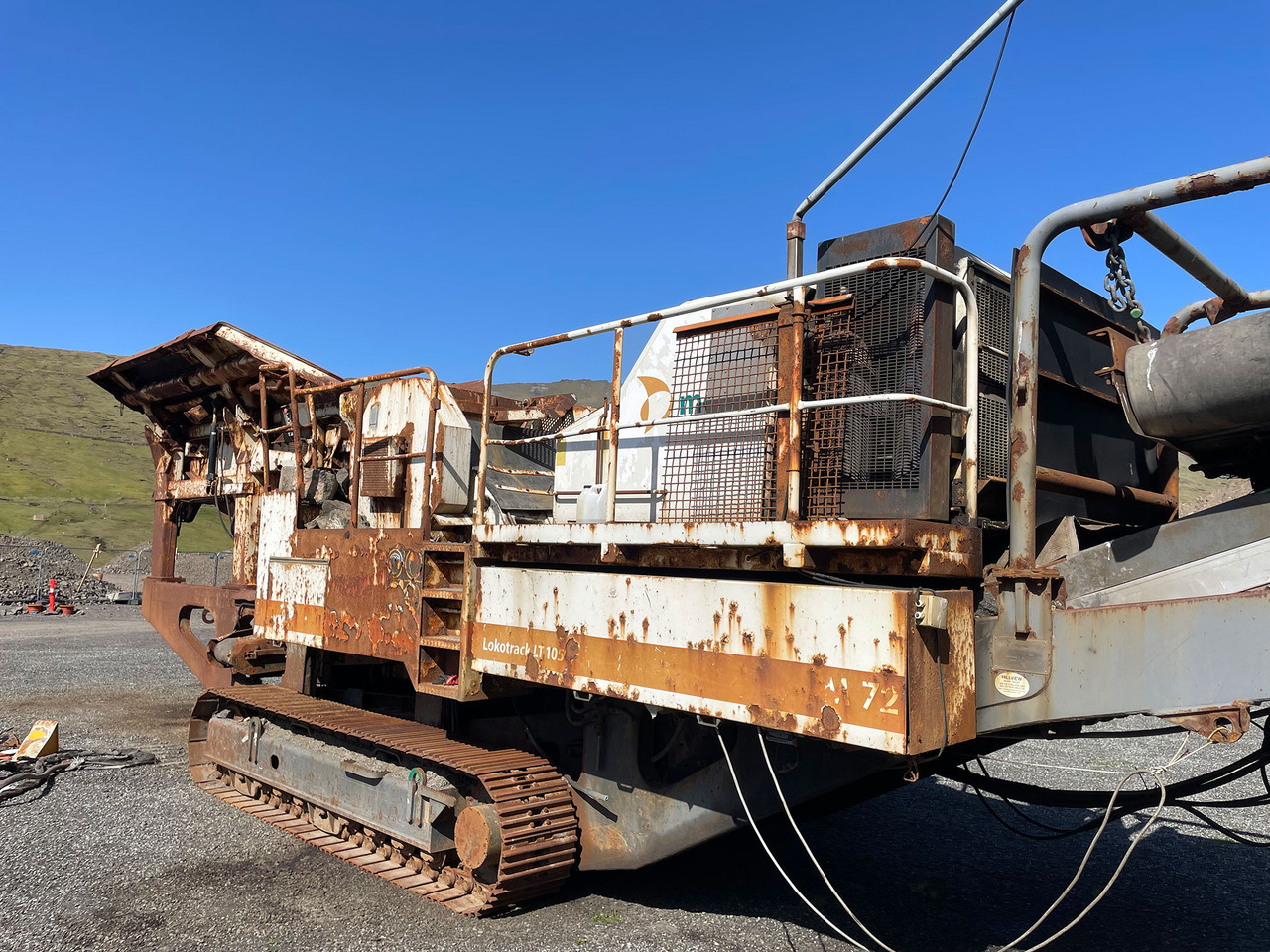 Metso LT 105 - Щековая дробилка: фото 4 Metso LT 105 - Щековая дробилка: фото 4