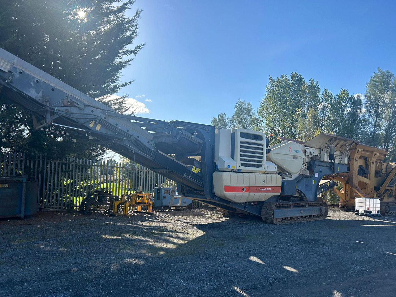 Metso LT106 - Щековая дробилка: фото 3 Metso LT106 - Щековая дробилка: фото 3