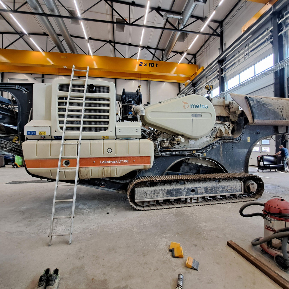 Metso LT106 - Щековая дробилка: фото 1 Metso LT106 - Щековая дробилка: фото 1