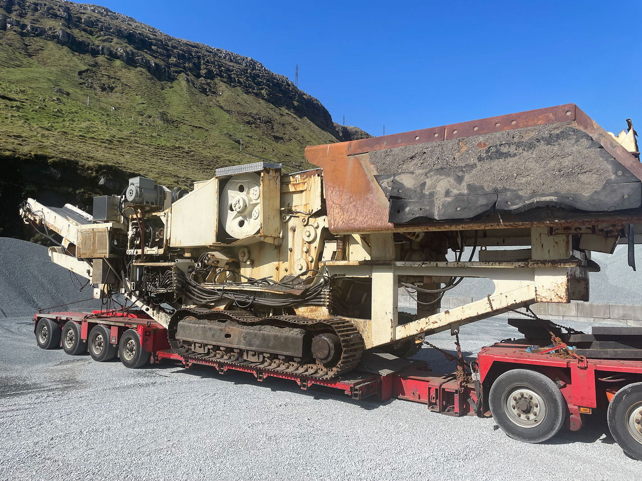 Metso LT110S - Щековая дробилка: фото 3 Metso LT110S - Щековая дробилка: фото 3