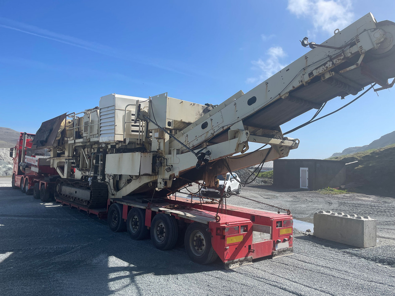 Metso LT110S - Щековая дробилка: фото 4 Metso LT110S - Щековая дробилка: фото 4