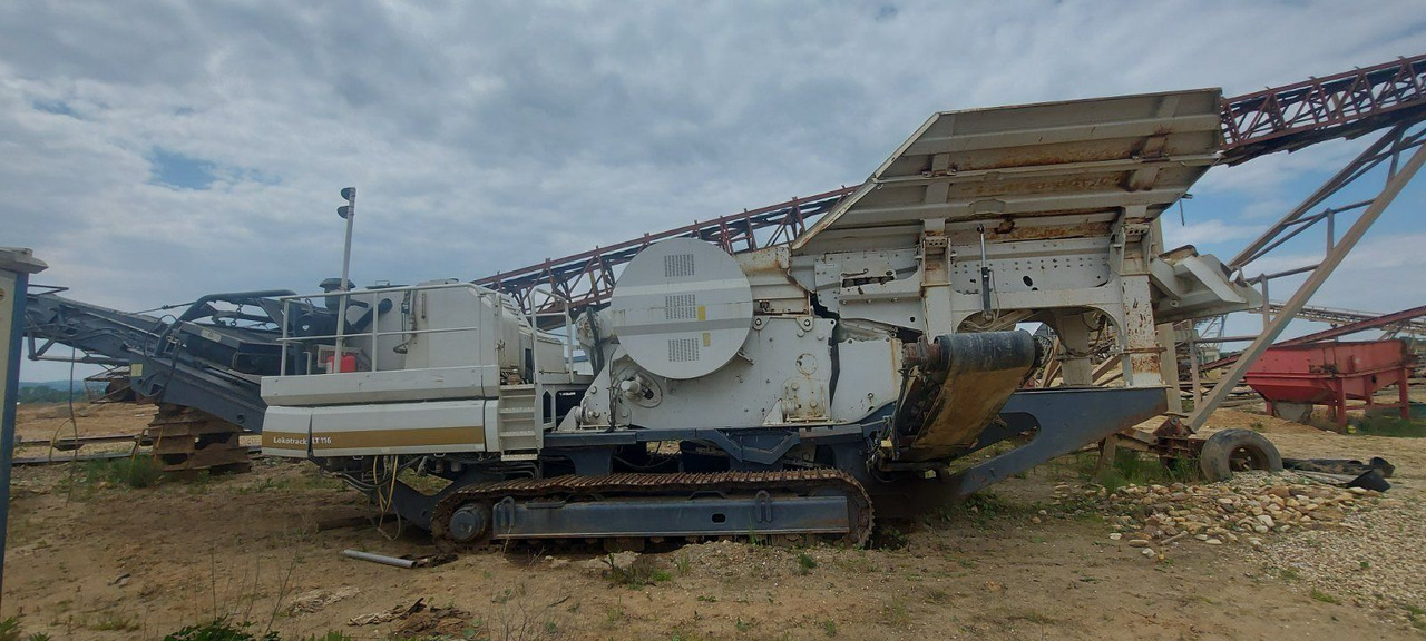 Metso LT116 - Щековая дробилка: фото 2 Metso LT116 - Щековая дробилка: фото 2