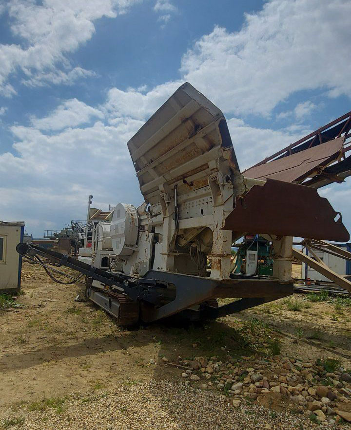 Metso LT116 - Щековая дробилка: фото 3 Metso LT116 - Щековая дробилка: фото 3