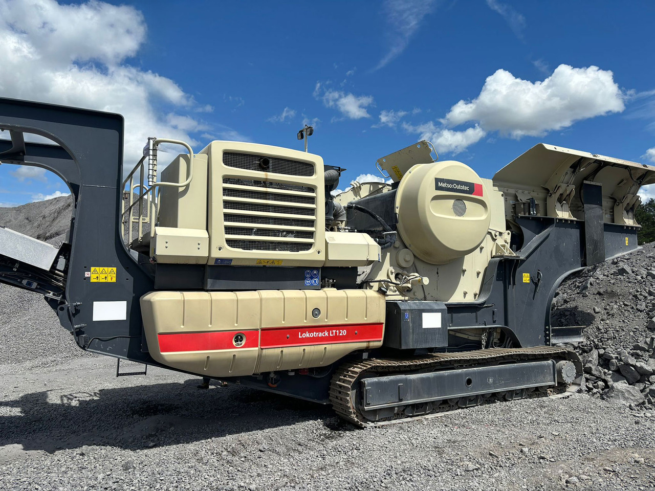 Metso LT120 - Щековая дробилка: фото 5 Metso LT120 - Щековая дробилка: фото 5