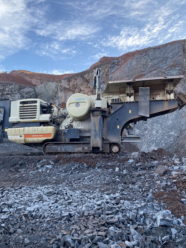 Metso LT120 - Щековая дробилка: фото 4 Metso LT120 - Щековая дробилка: фото 4