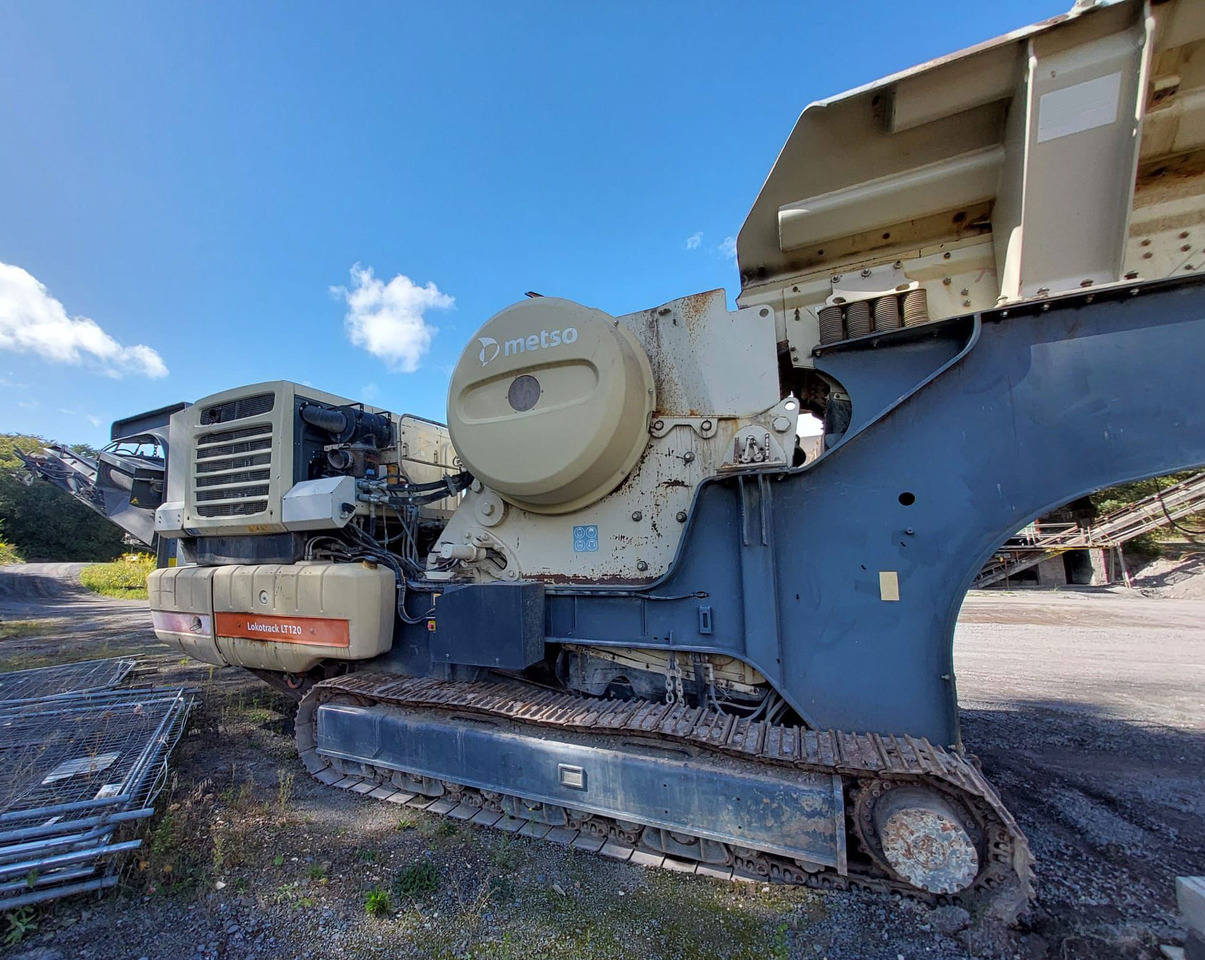 Metso LT120 - Щековая дробилка: фото 4 Metso LT120 - Щековая дробилка: фото 4