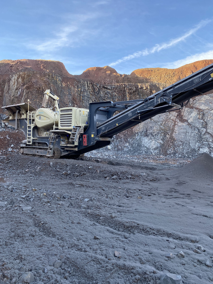 Metso LT120 - Щековая дробилка: фото 2 Metso LT120 - Щековая дробилка: фото 2
